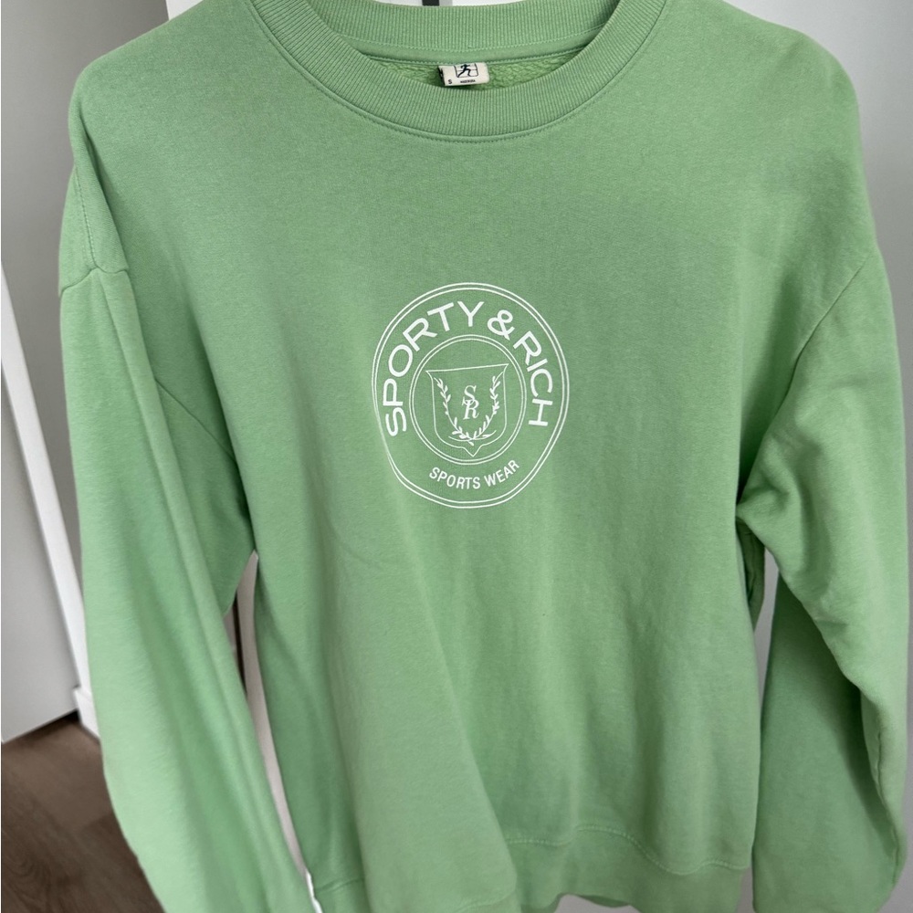 Sporty and rich sweatshirt